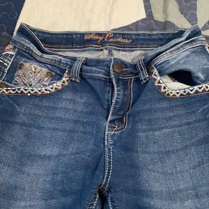 sexy culture jeans in a size 9 worn abt 3 times